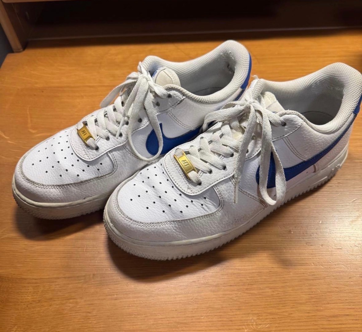 Nike Air Force 1 Low "White/Royal Blue"