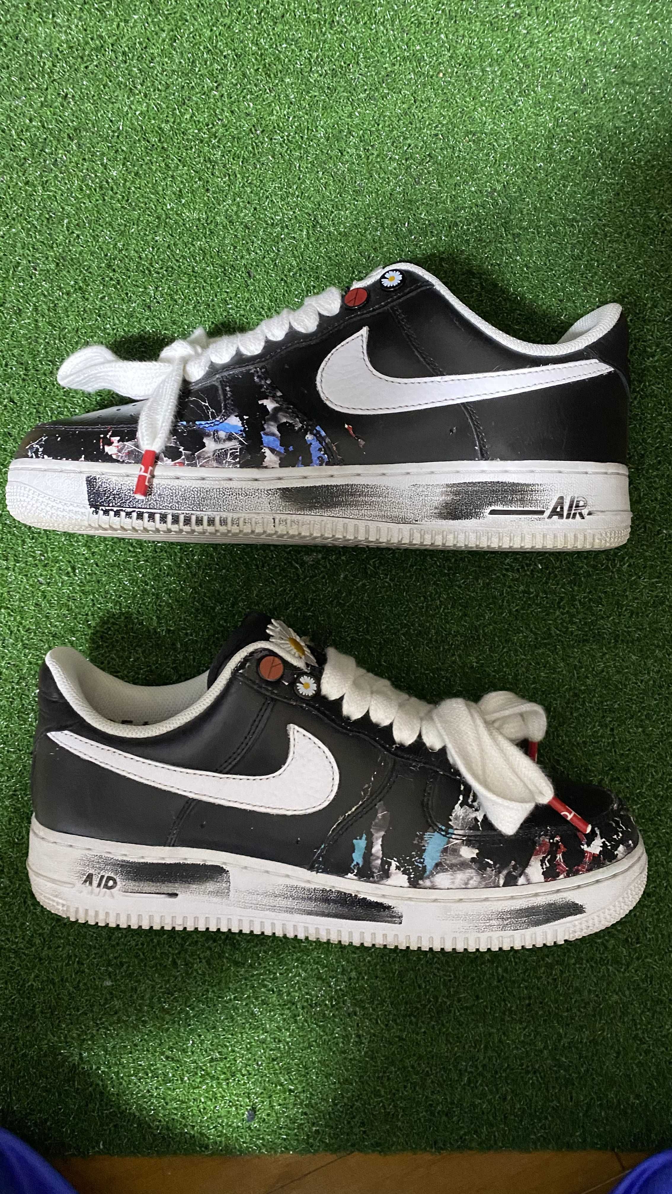 PEACEMINUSONE × Nike Air Force 1 Low Para Noise "Black" / G-DRAGON
