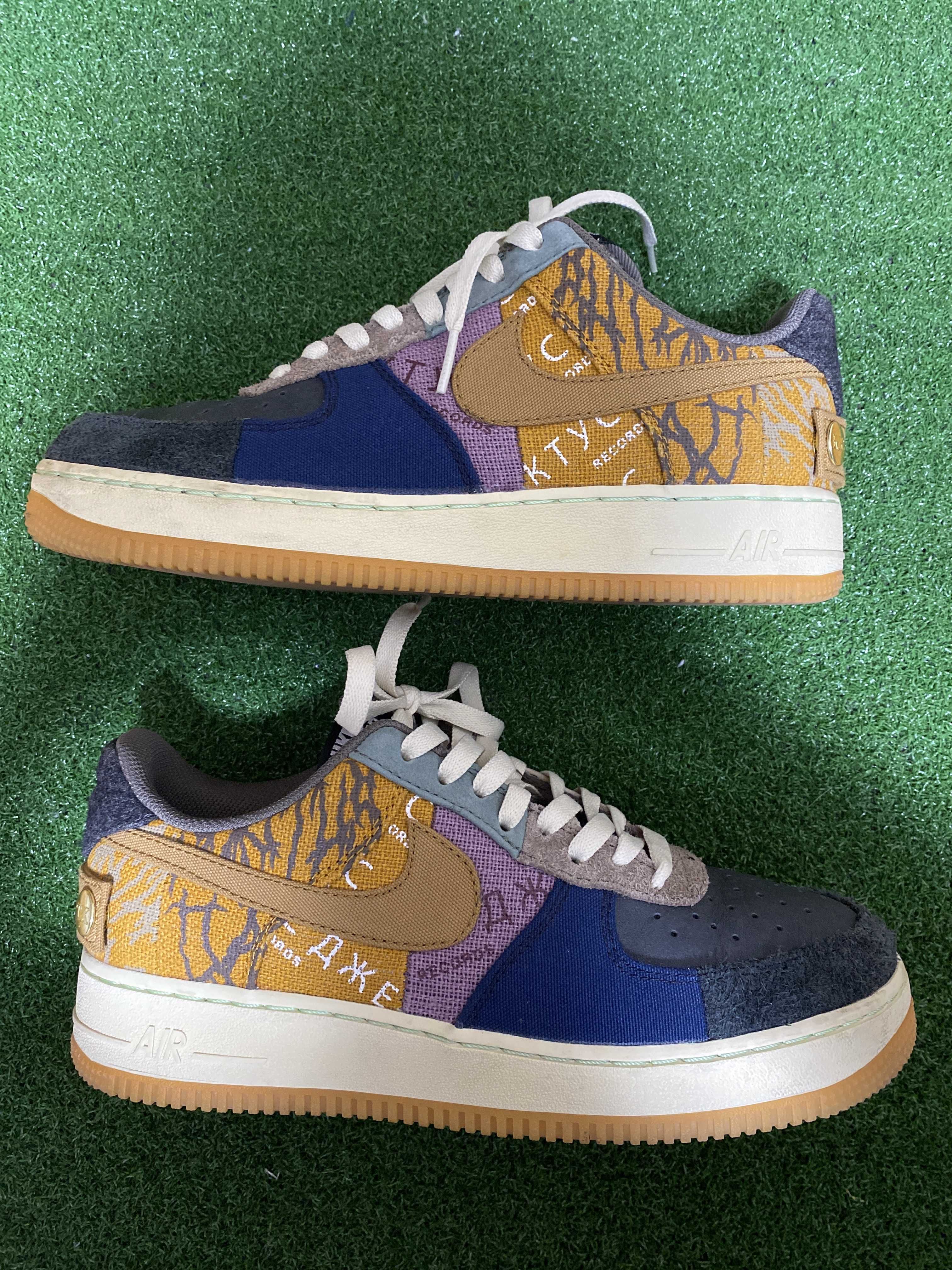 Travis Scott × Nike Air Force 1 Low Cactus Jack "Multi Color"