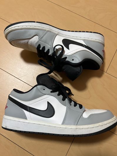 NIKE AIR JORDAN 1 LOW "LIGHT SMOKE GREY"