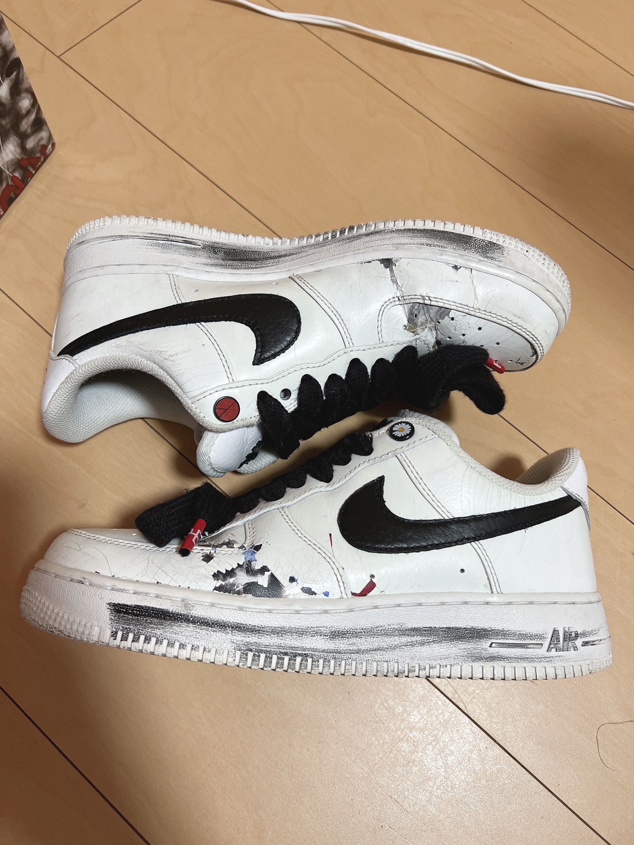 PEACEMINUSONE × Nike Air Force 1 Low "Para-noise/White/Black" / G-DRAGON