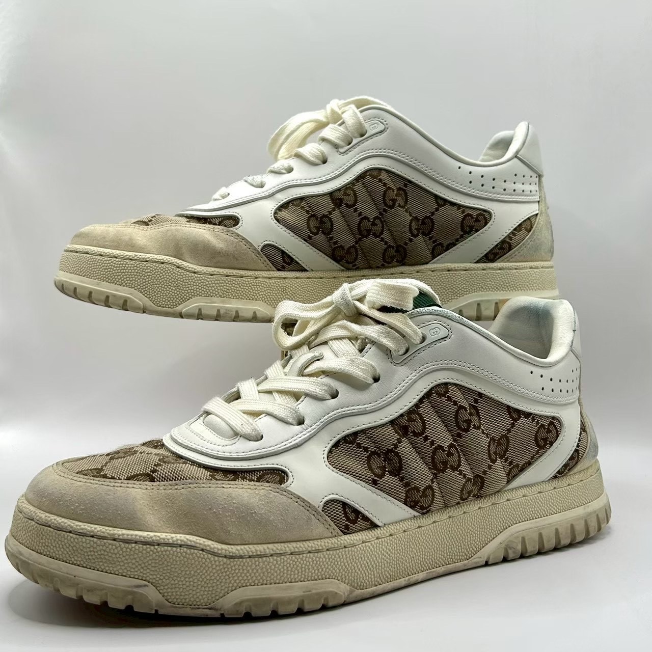 グッチ リウェブ スニーカー 