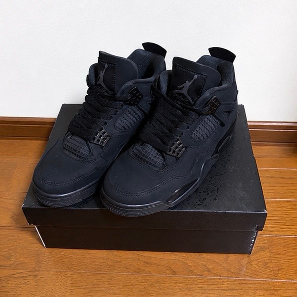 Nike Air Jordan 4 Retro OG "Black Cat" (2025)