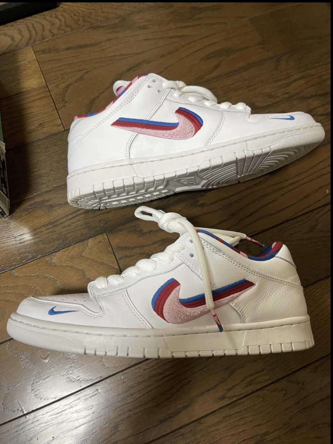 PARRA × Nike SB Dunk Low Pro "Abstract Art" (2019)