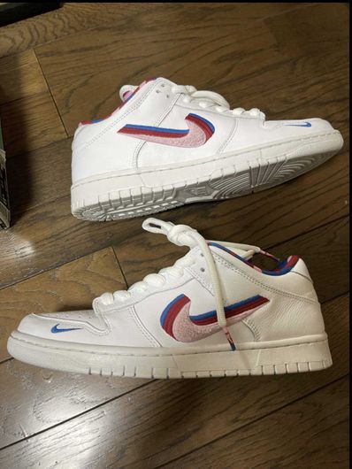 PARRA × Nike SB Dunk Low Pro "Abstract Art" (2019)