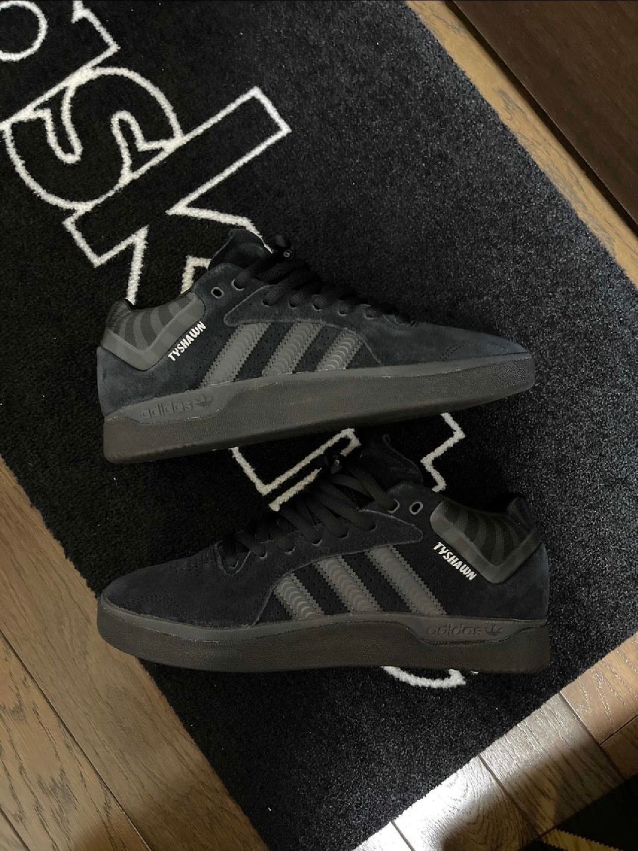 Spitfire × adidas Tyshawn "Core Black/Silver Metallic"