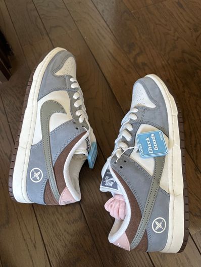 堀米 雄斗(Yuto Horigome) × Nike SB Dunk Low Pro QS "Wolf Grey"