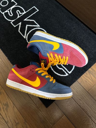 Nike SB Dunk Low "Barcelona"