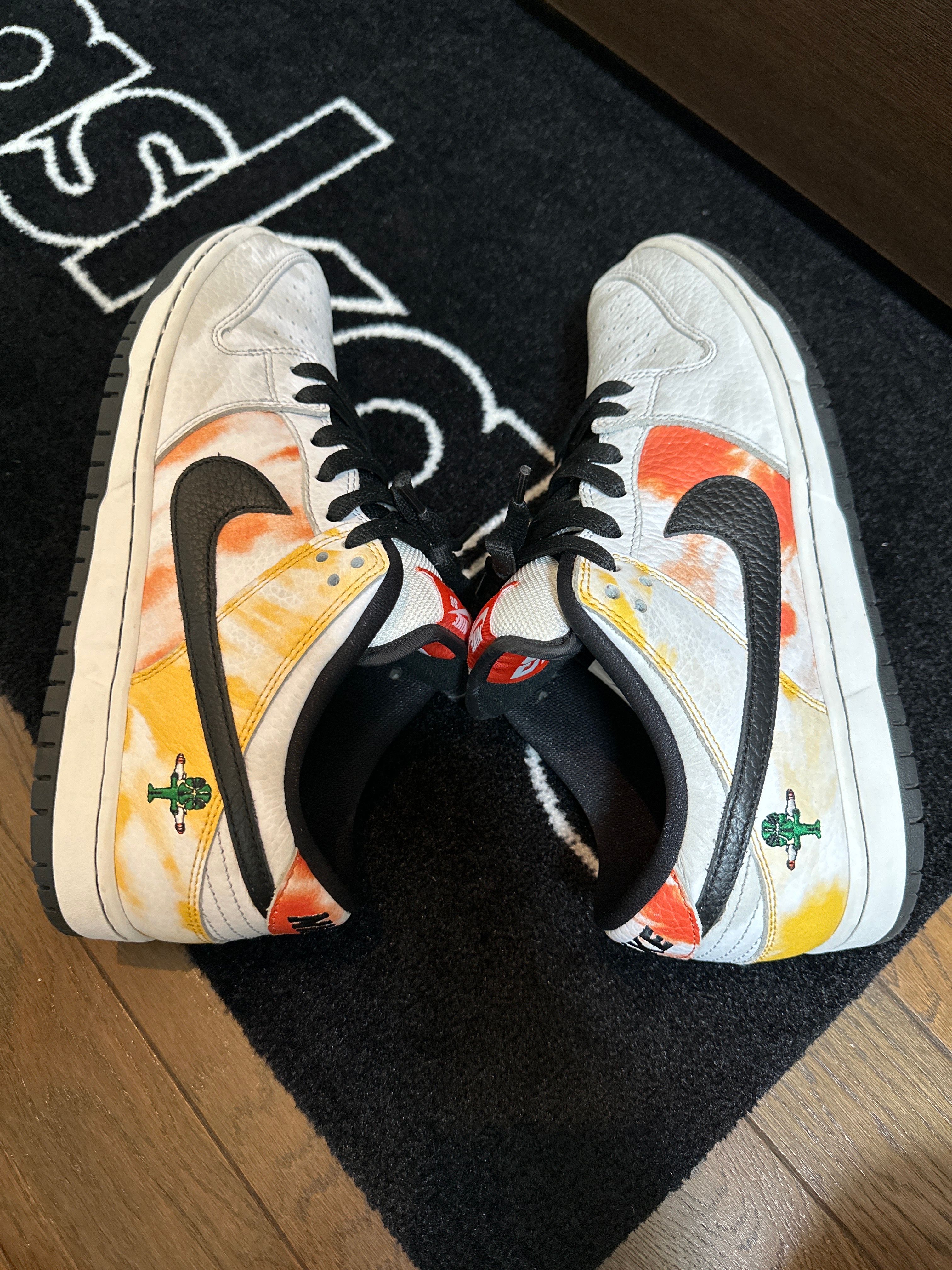 Nike SB Dunk Low "Raygun Tie-Dye/White"