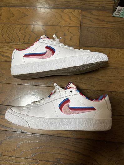 Parra × Nike SB Blazer Low "Multi Color"