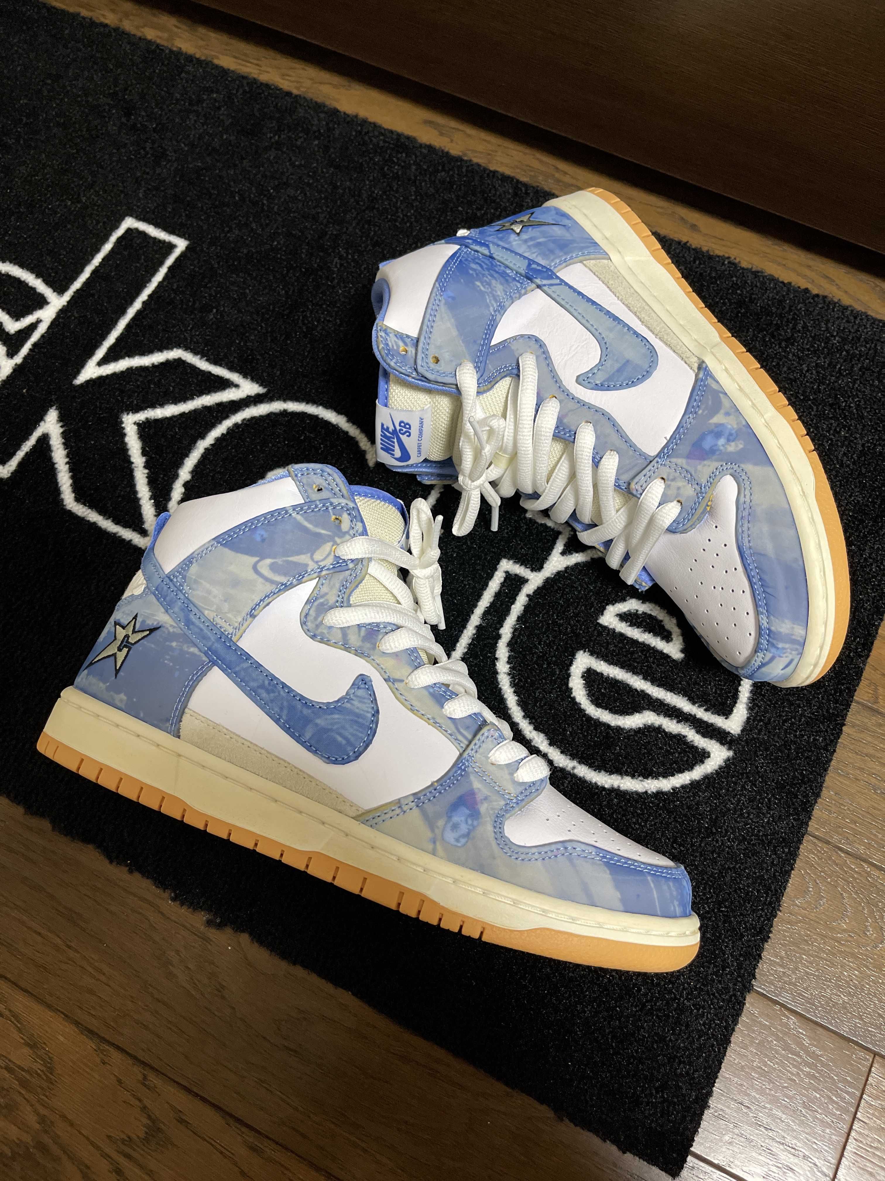 Carpet Company × Nike SB Dunk High "Royal Pulse"