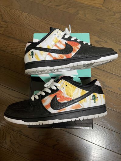 Nike SB Dunk Low "Raygun Tie-Dye/Black"