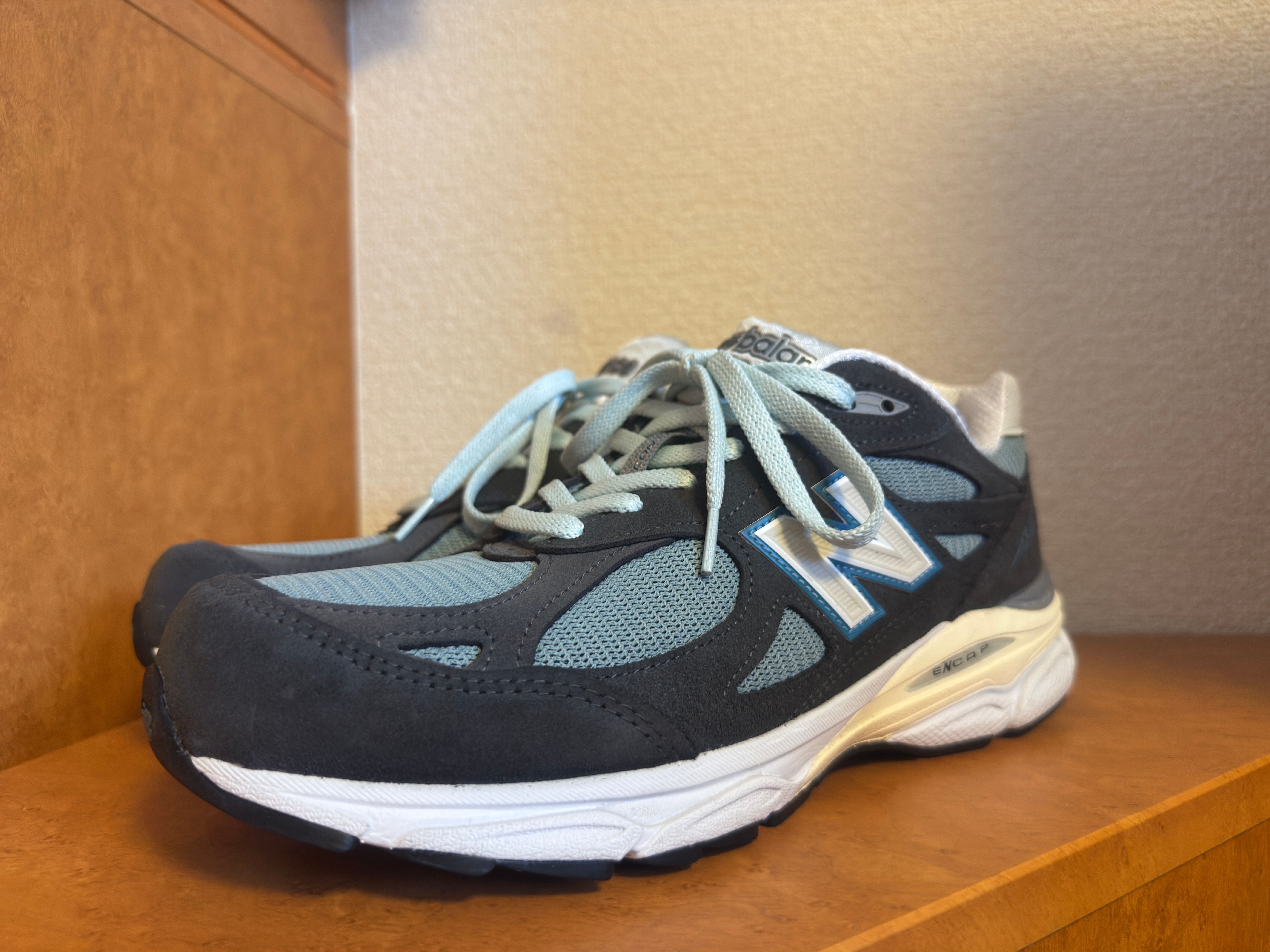 KITH × New Balance 990V3 "Steel Blue"