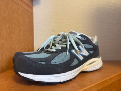 KITH × New Balance 990V3 "Steel Blue"