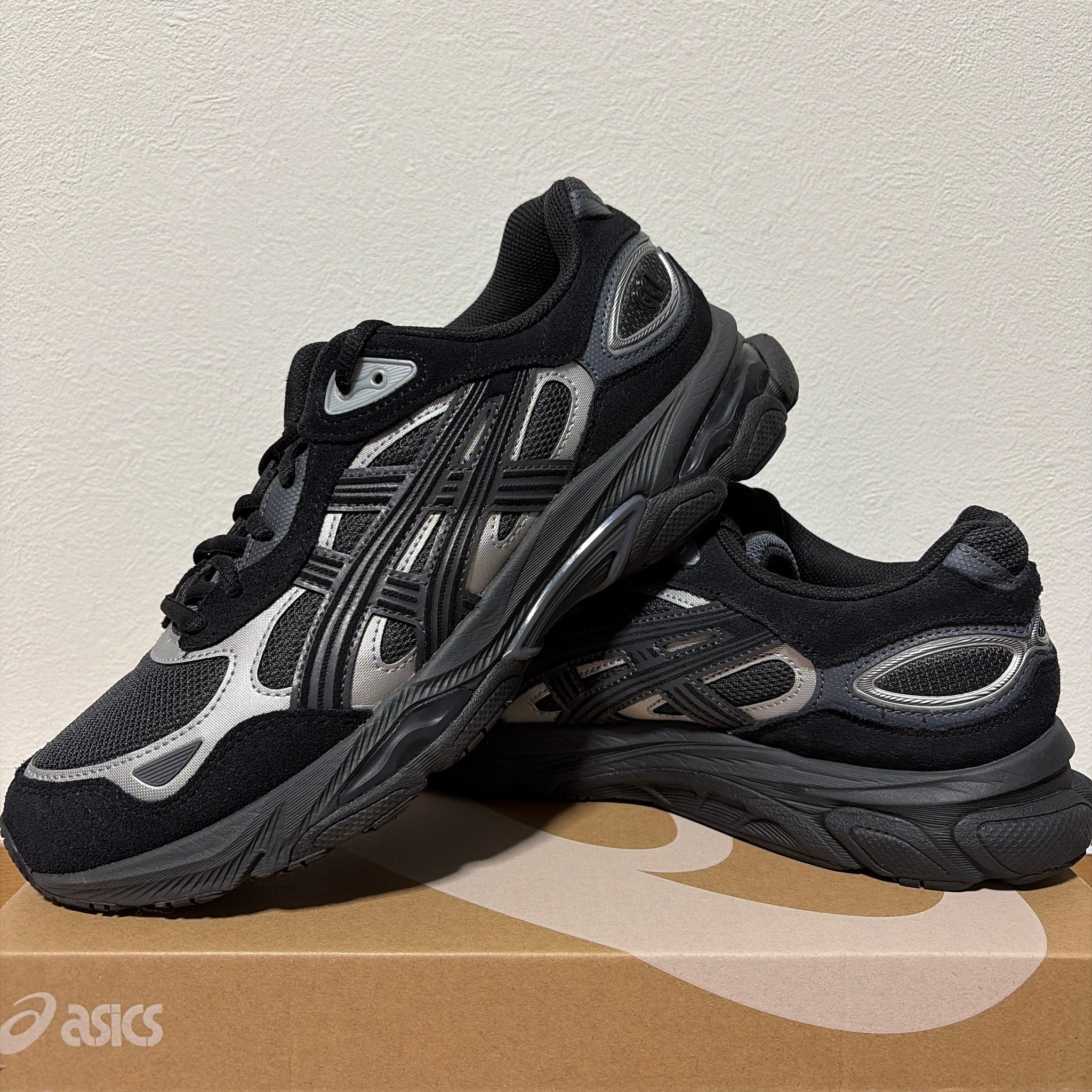 Asics Gel-NYC 2.0 "Graphite Grey/Black"