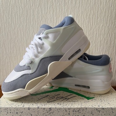 Nike Air Jordan 4 RM "White/Diffused Blue/Ashen Slate/Prism Pink"