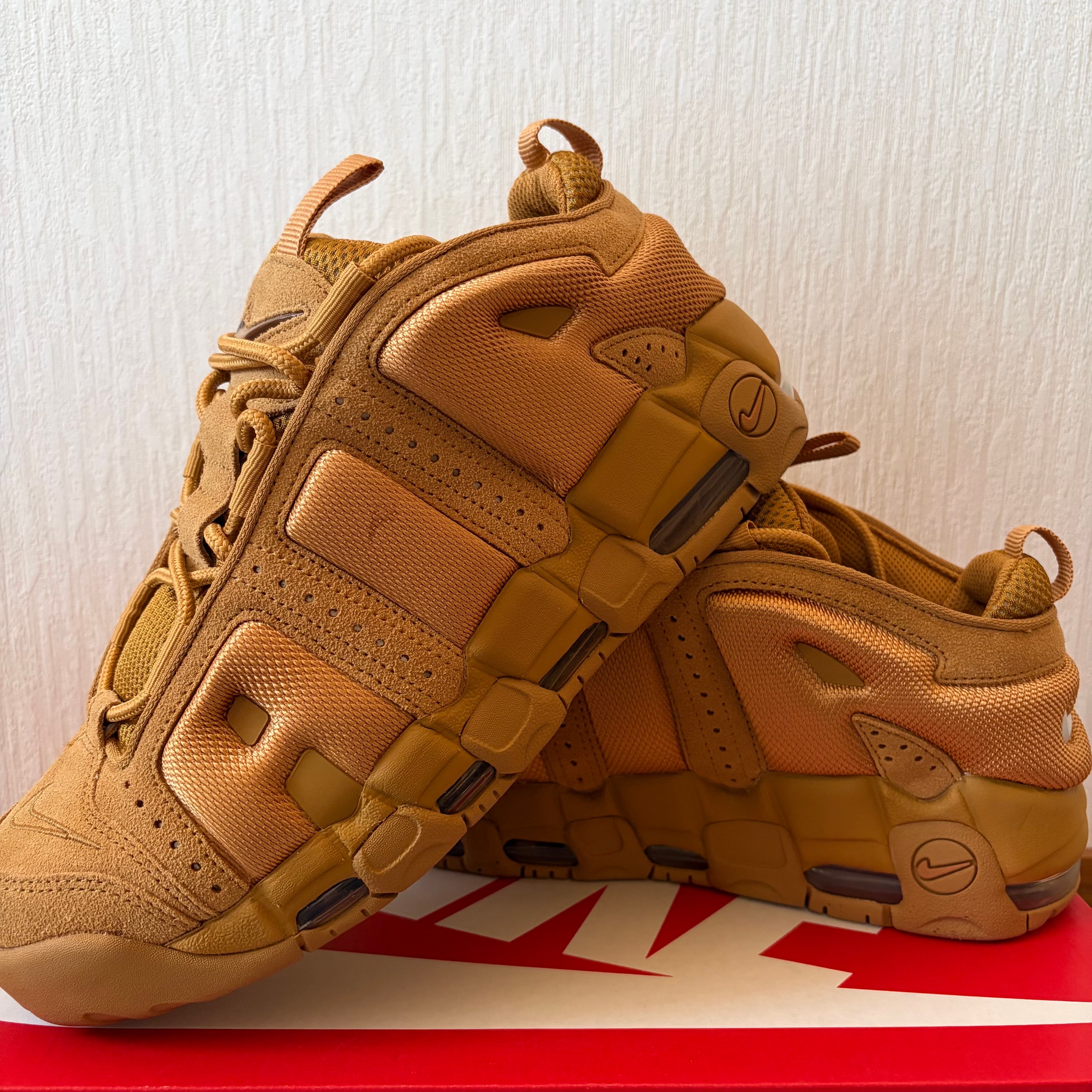 Nike Air More Uptempo Low "Wheat/Flax"