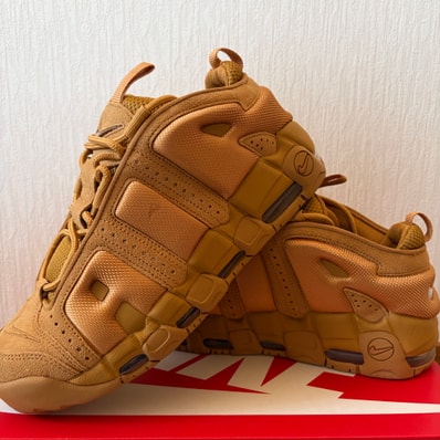 Nike Air More Uptempo Low "Wheat/Flax"