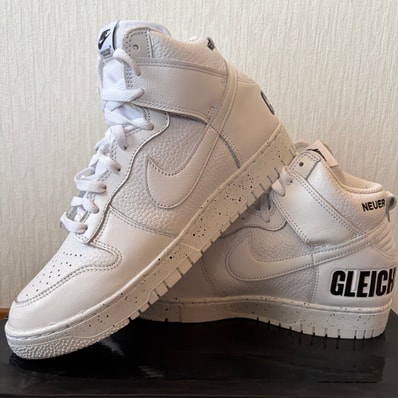 UNDERCOVER × Nike Dunk High Chaos "White"
