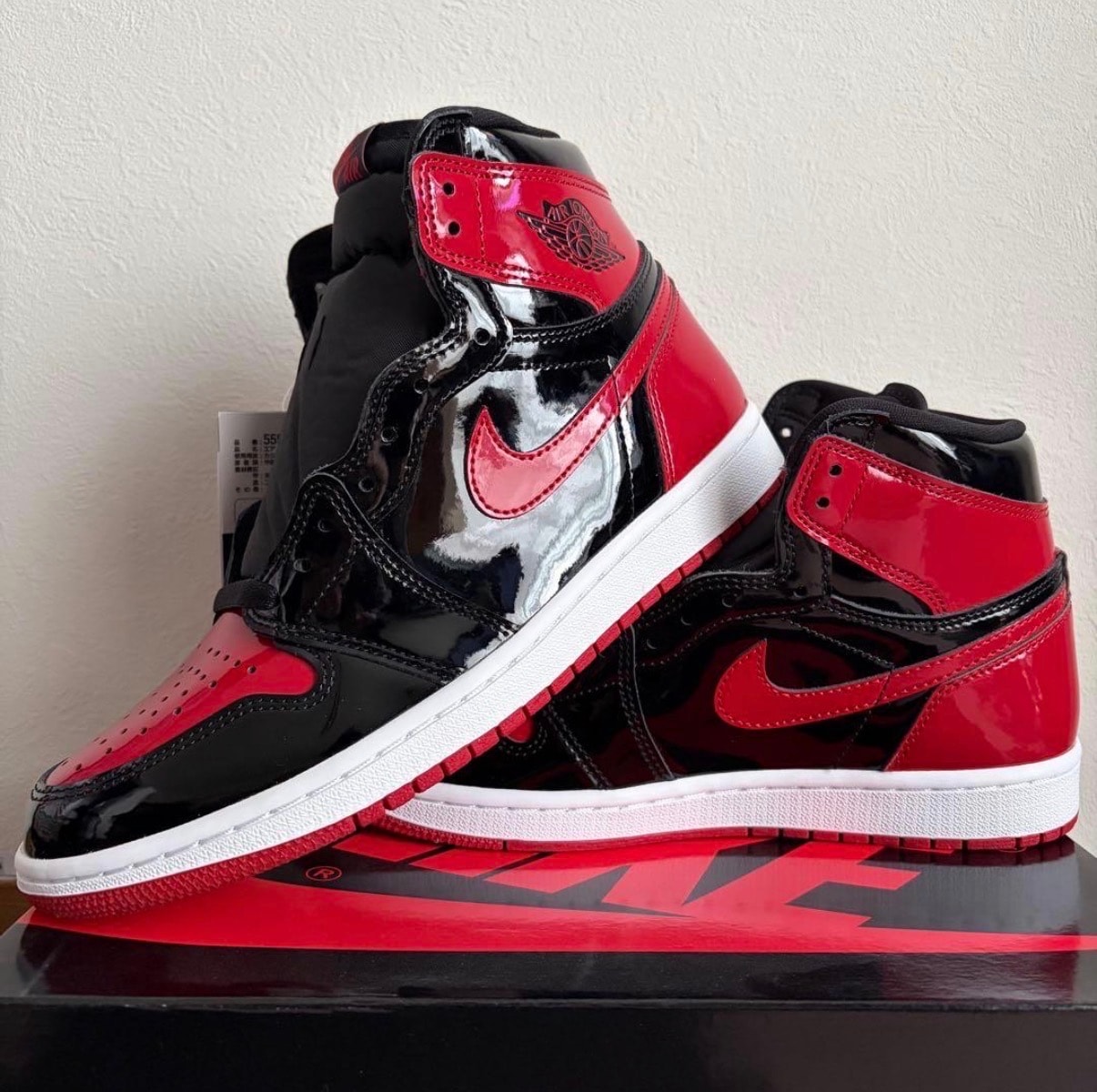 Nike Air Jordan 1 High OG "Patent Bred"