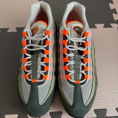 Nike Air Max 95 "String/Total Orange"