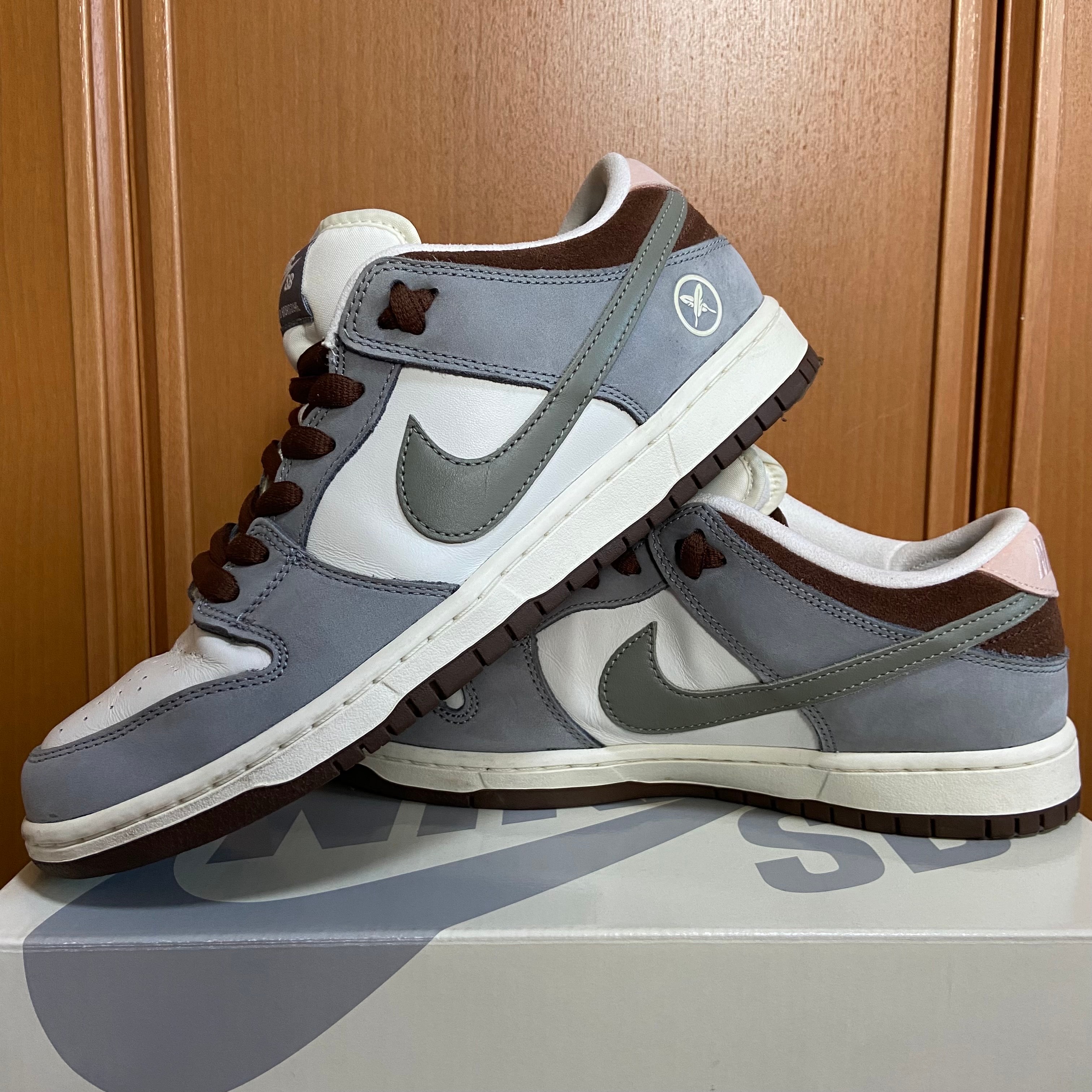 堀米 雄斗(Yuto Horigome) × Nike SB Dunk Low Pro QS "Wolf Grey"