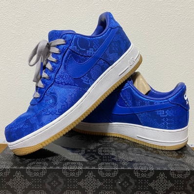 CLOT × Nike Air Force 1 Low "Blue"