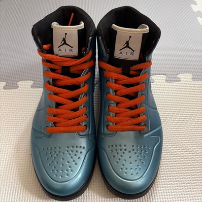 Nike Air Jordan 1 Anodized "Foamposite"