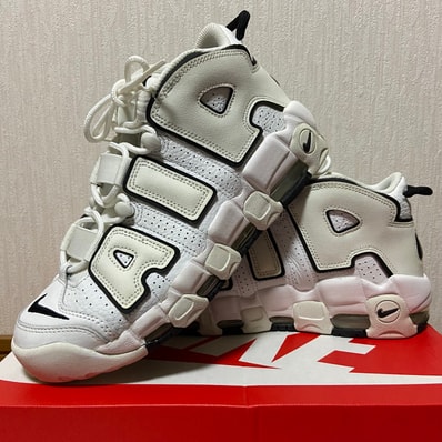 Nike Women's Air More Uptempo "White/Black"