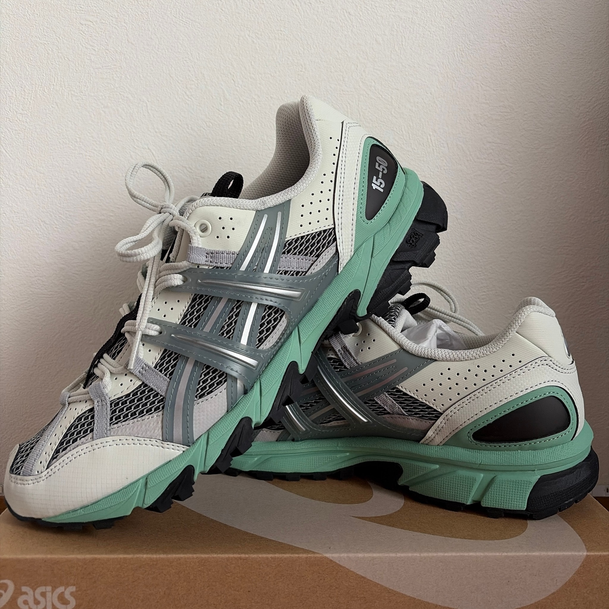 Asics Gel-Sonoma 15-50 "Lake Grey/Monument Blue"
