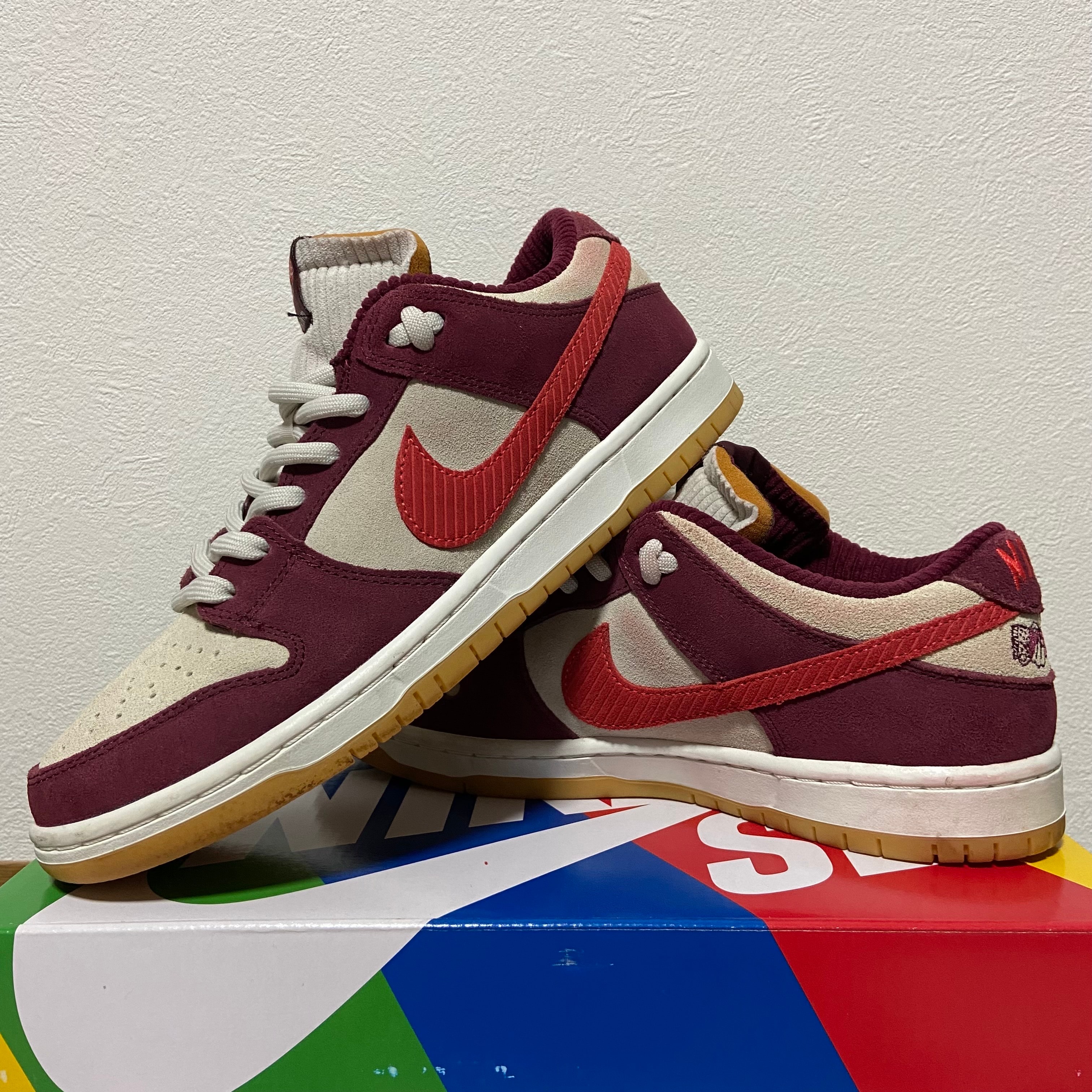 Skate Like a Girl × Nike SB Dunk Low Pro "Dark Beetroot"