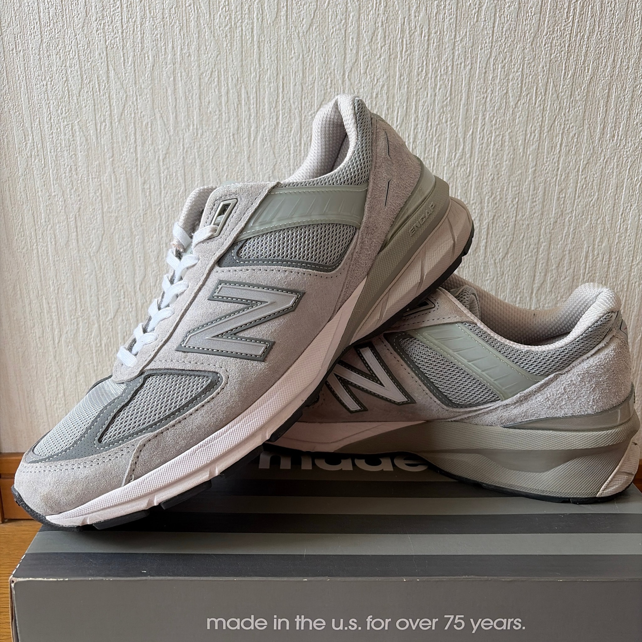 New Balance 990V5 "Gray"