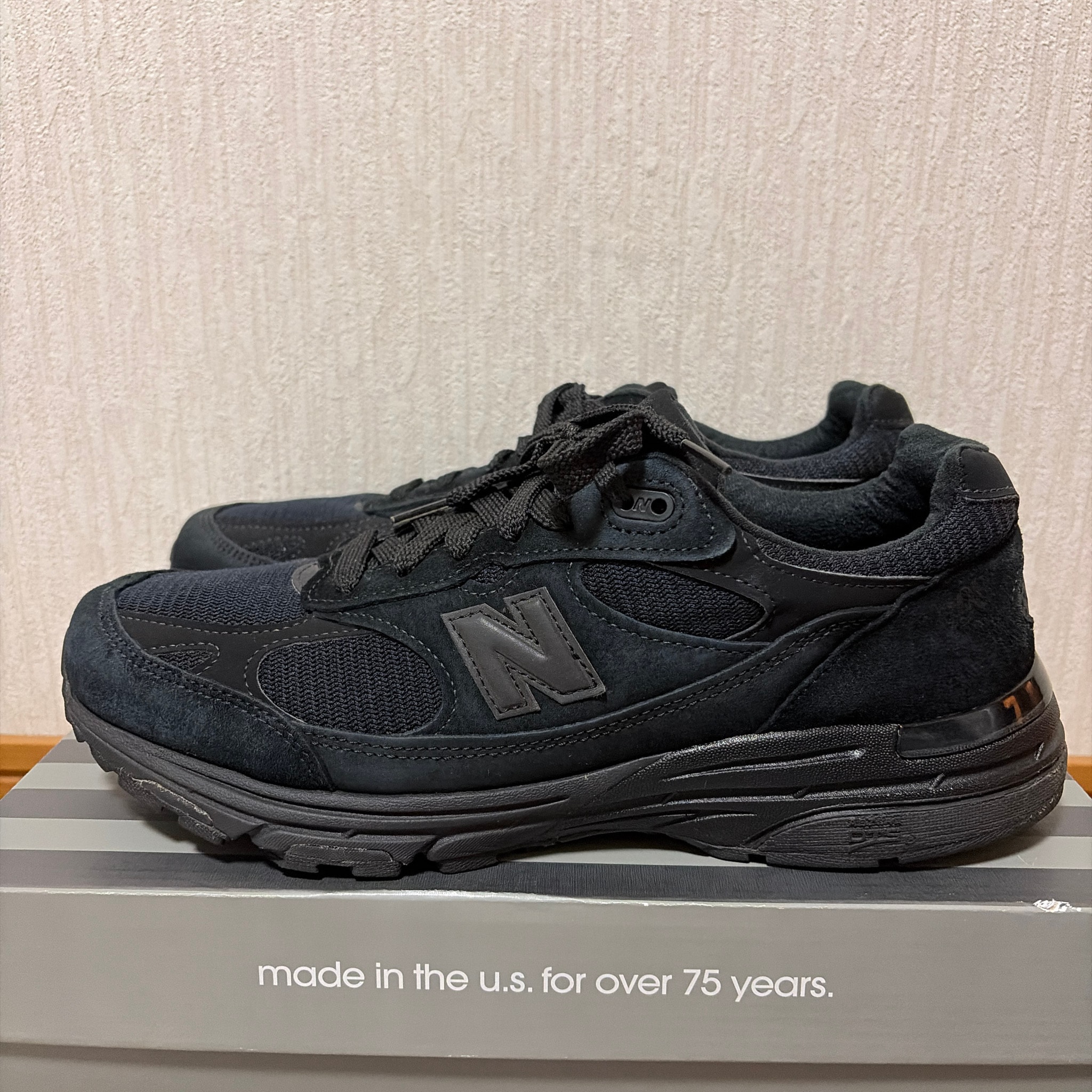 New Balance 993 "Triple Black"