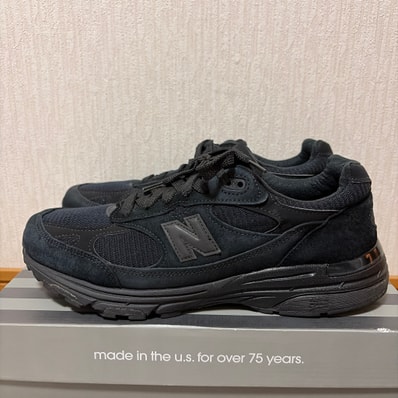 New Balance 993 "Triple Black"