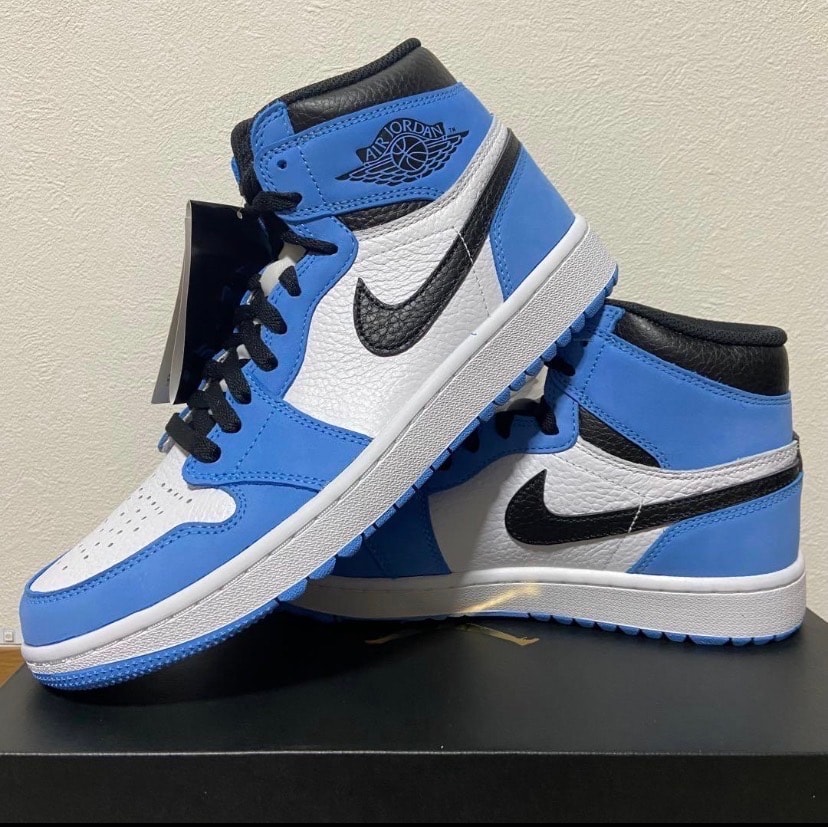 Nike Air Jordan 1 High Golf "University Blue"