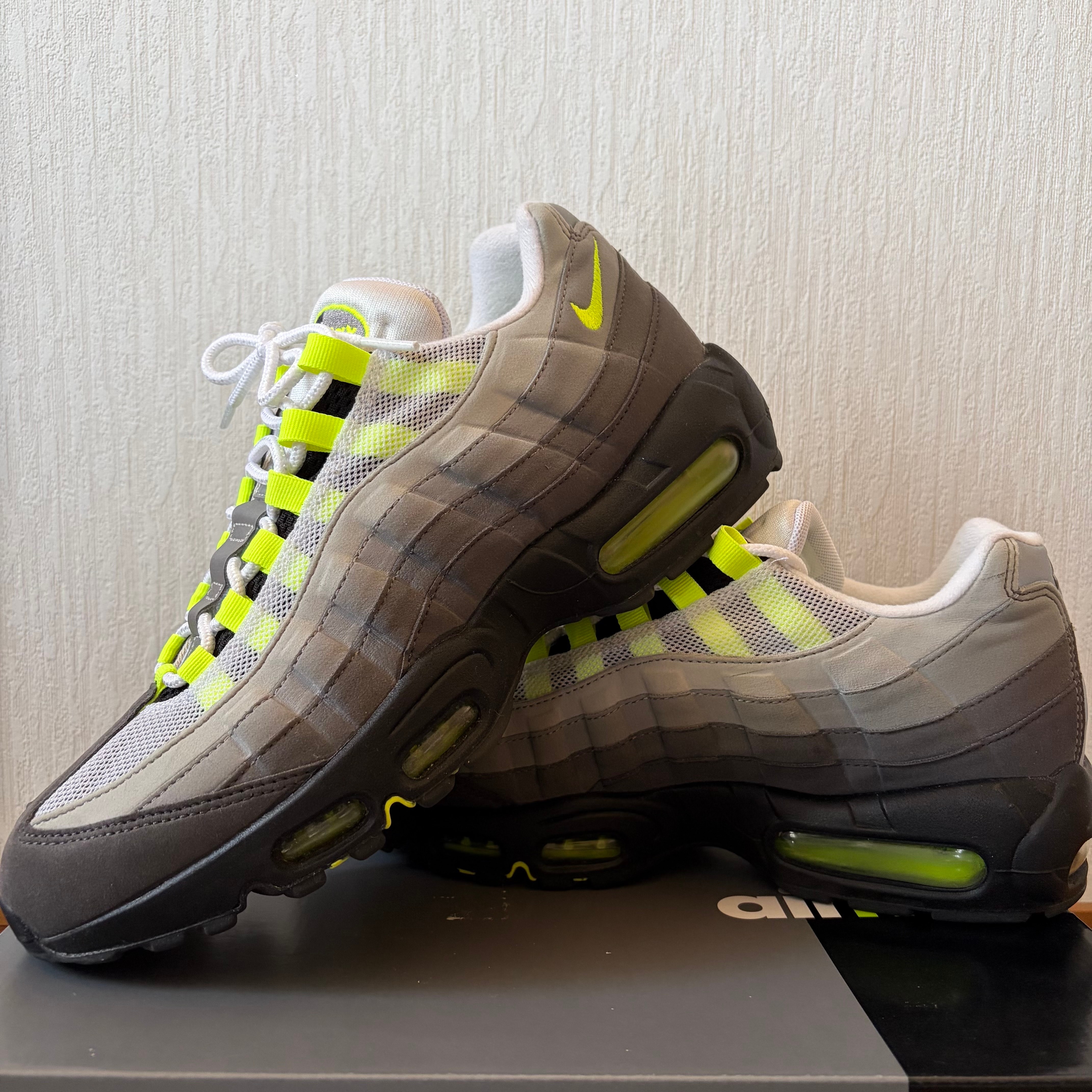 Nike Air Max 95 OG "Yellow Gradation" (2018)