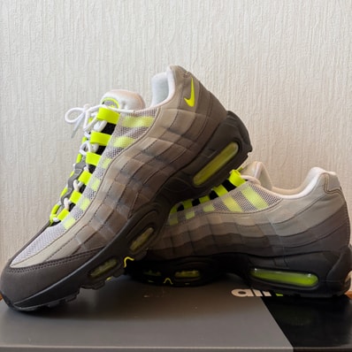 Nike Air Max 95 OG "Yellow Gradation" (2018)