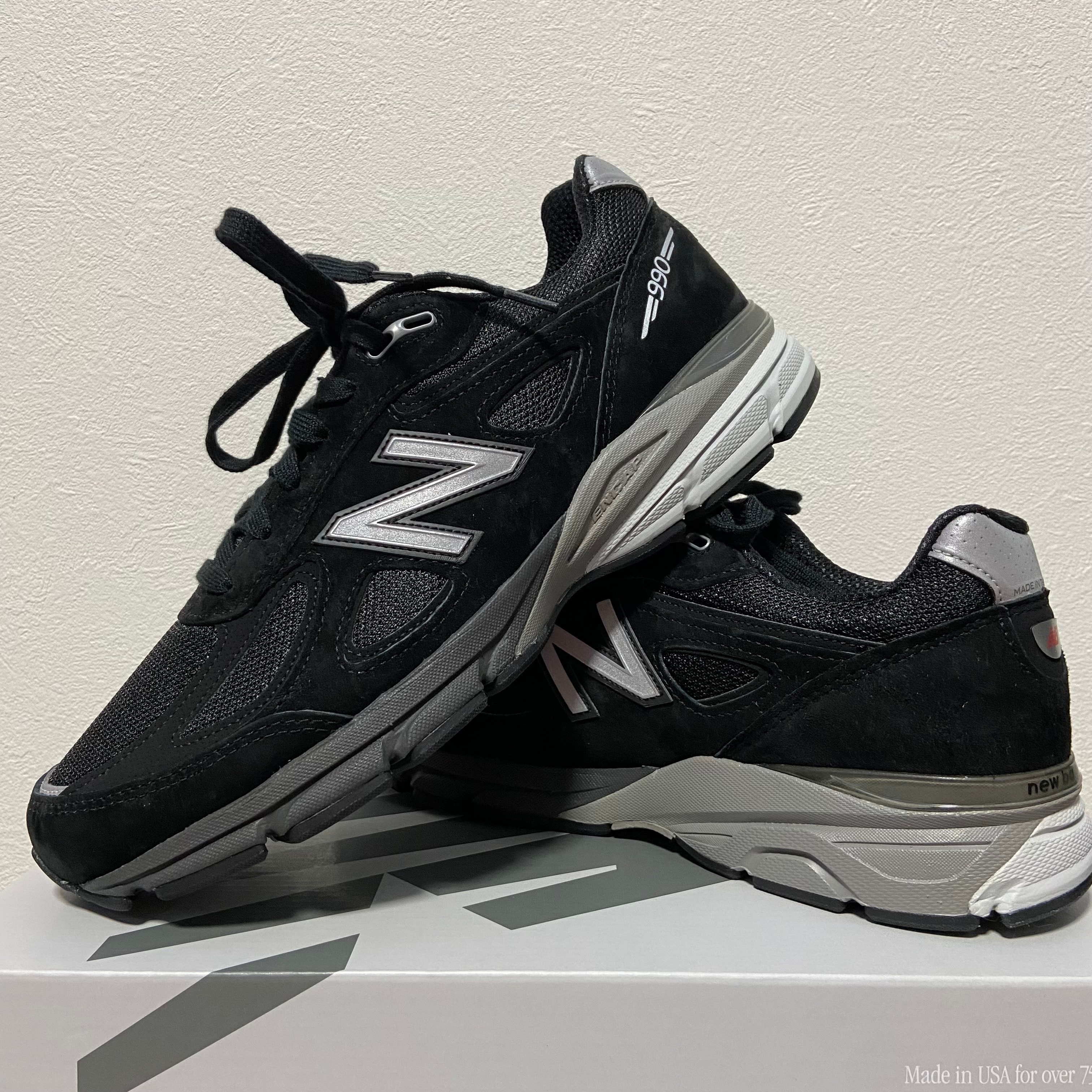 ニューバランス 990V4 "ブラック"