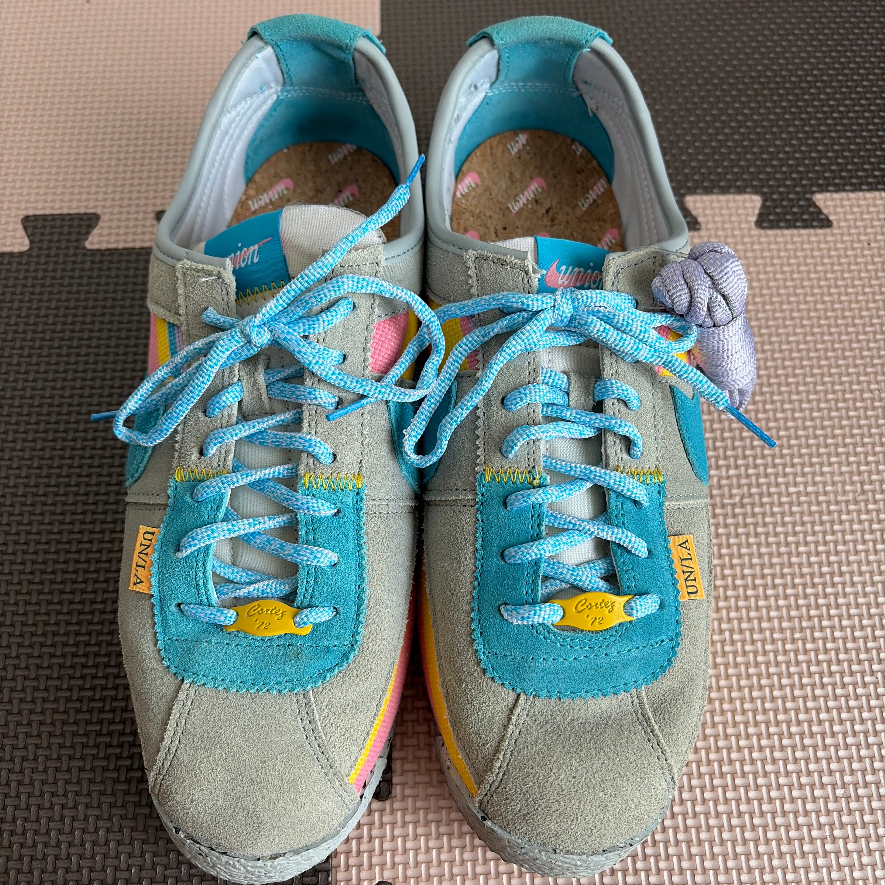 Union × Nike Cortez "Light Smoke"