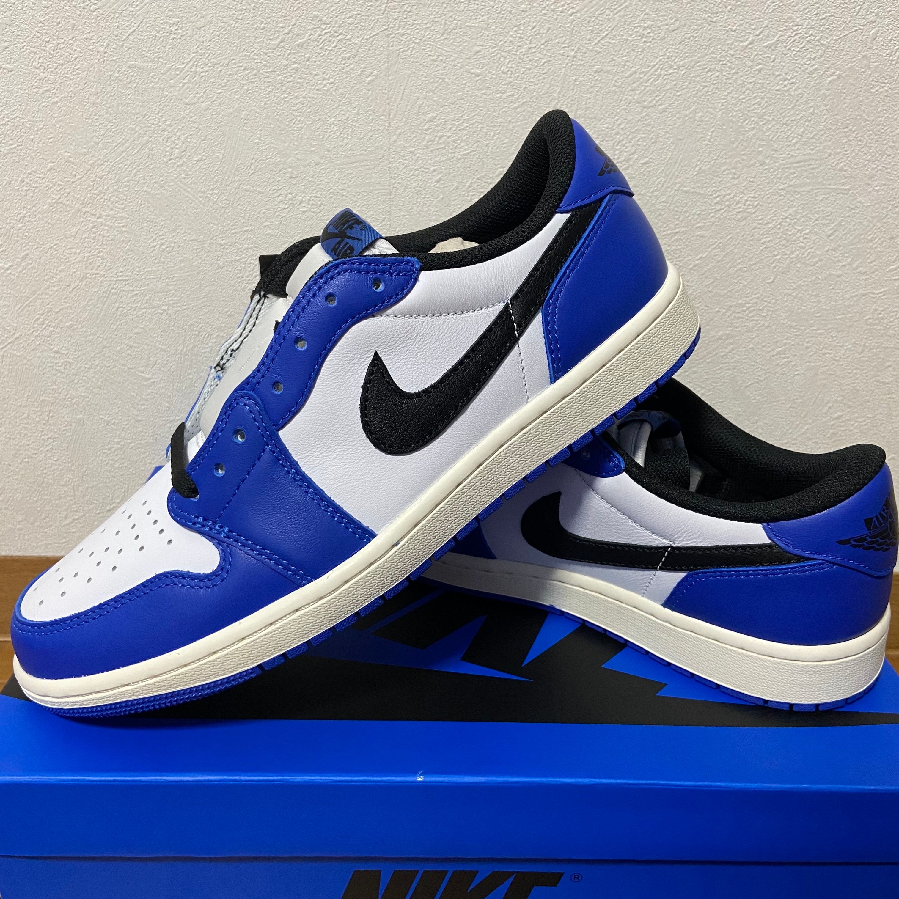 Nike Air Jordan 1 Retro Low OG "Game Royal"