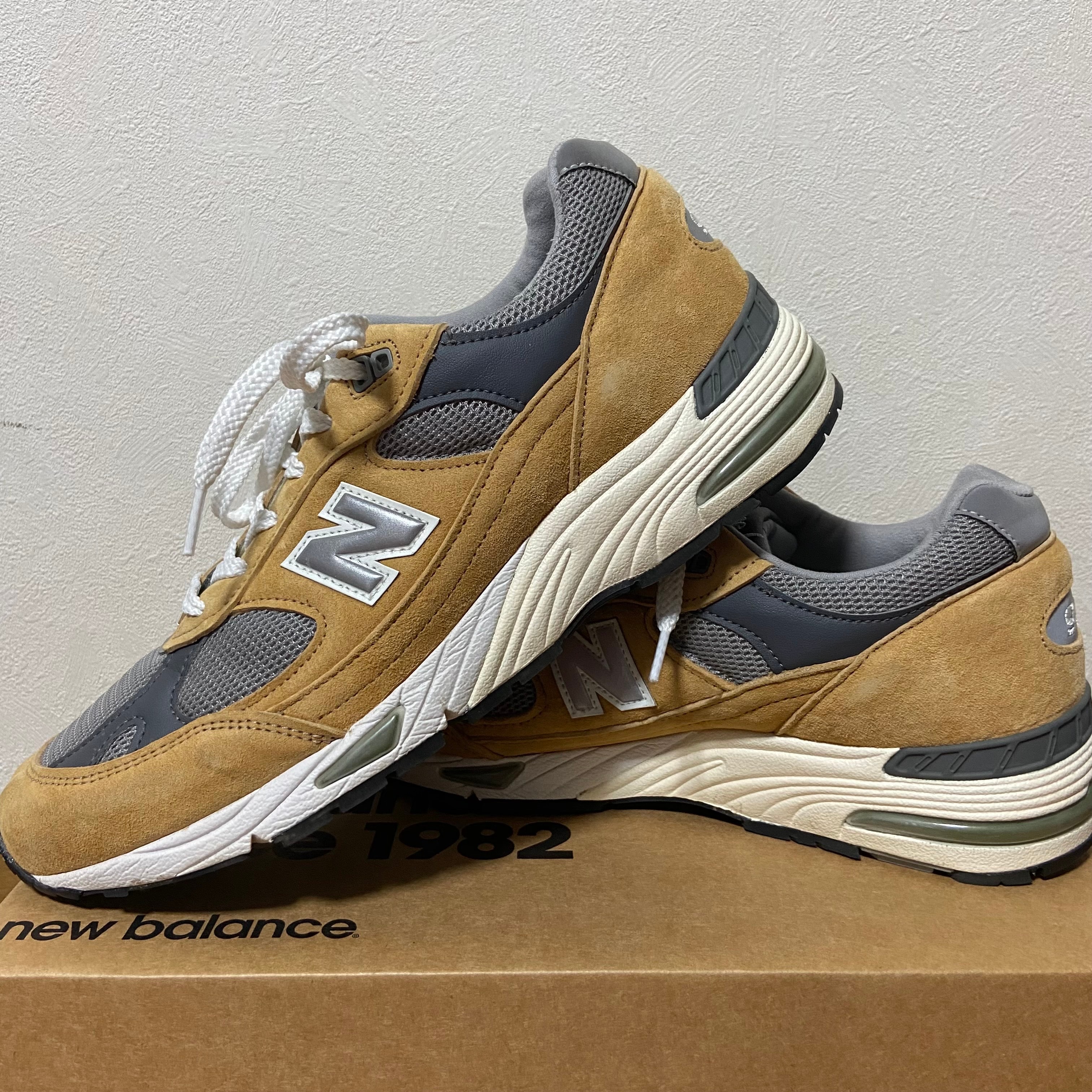 ニューバランス 991 "タン"