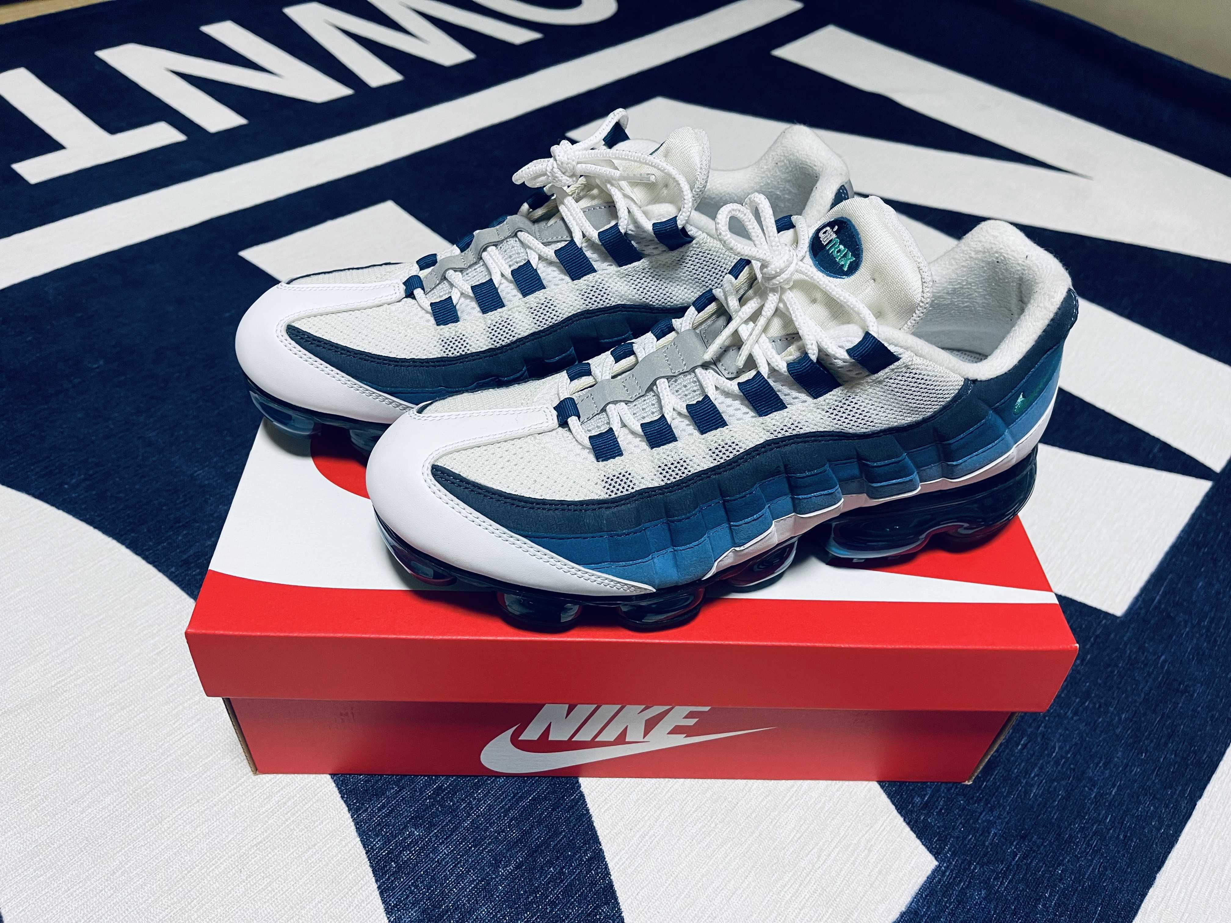 NIKE AIR VAPORMAX 95 "FRENCH BLUE"