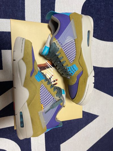 Union × Nike Air Jordan 4 SP "Desert Moss"