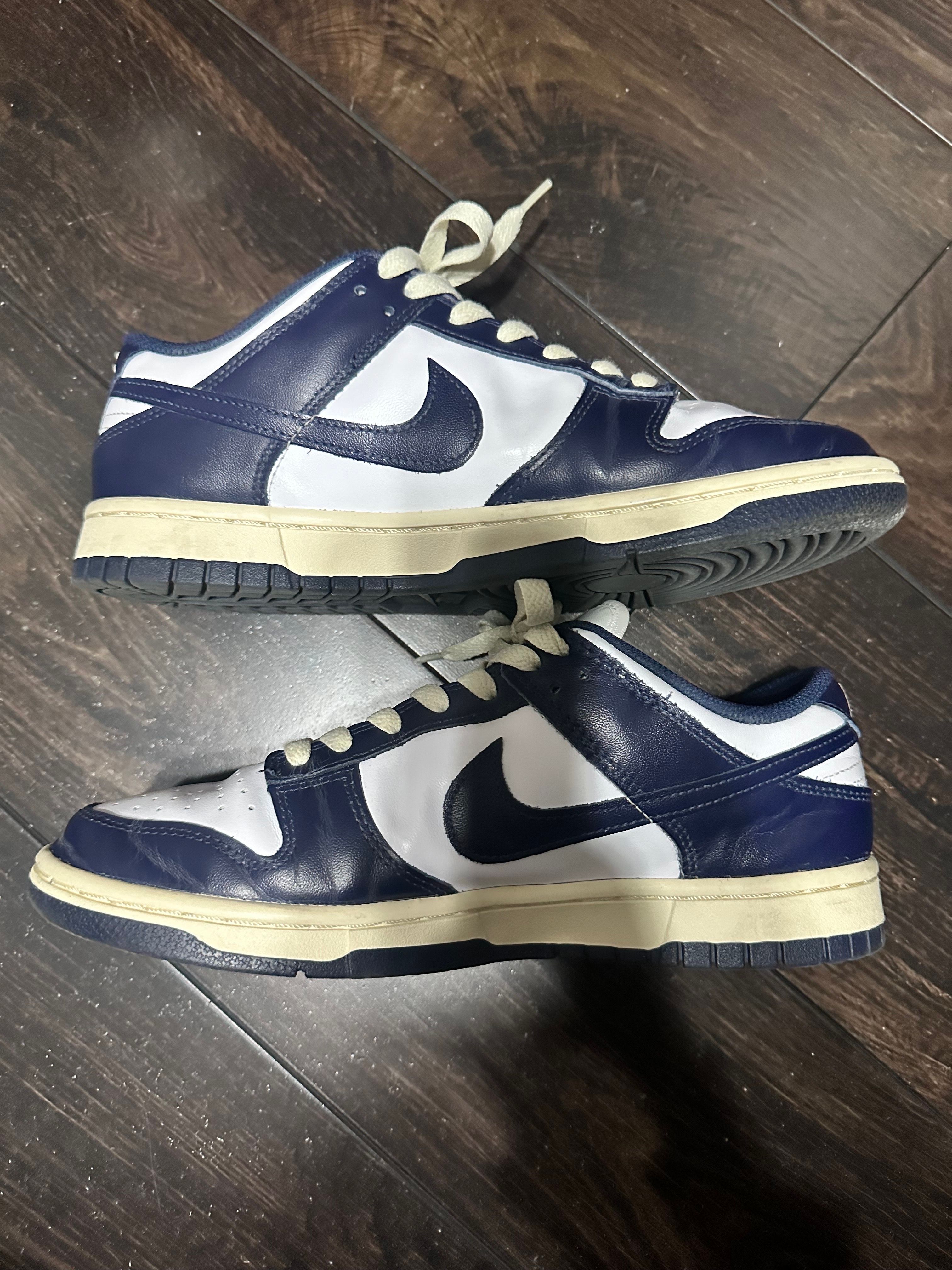 Nike Women's Dunk Low "Vintage Navy"