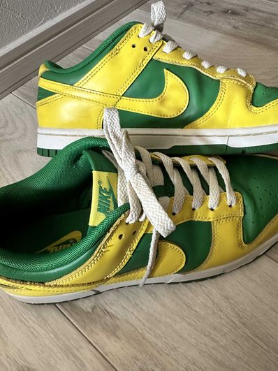Nike Dunk Low "Reverse Brazil"
