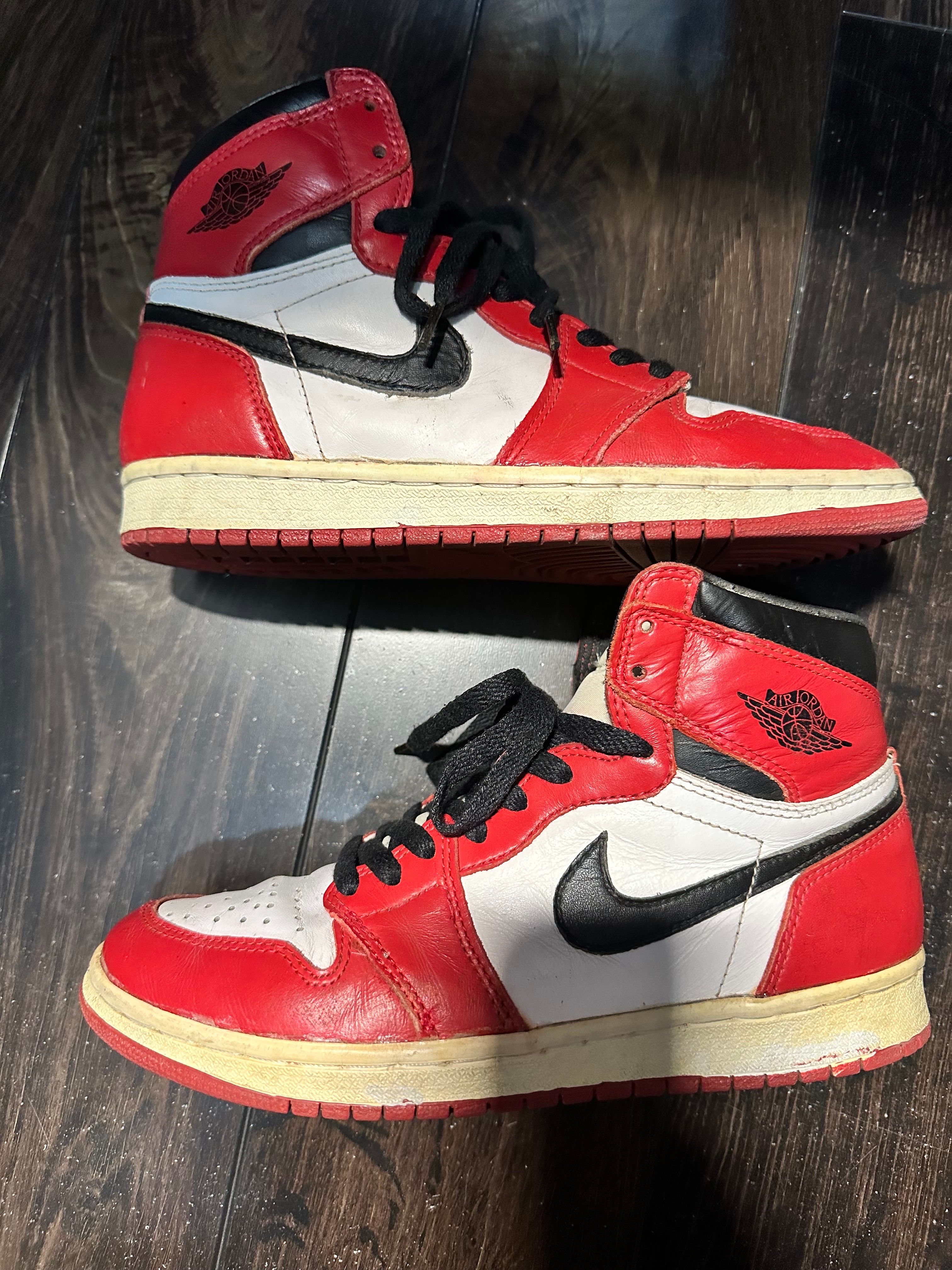 Nike Air Jordan 1 Retro High "Chicago" (1994)