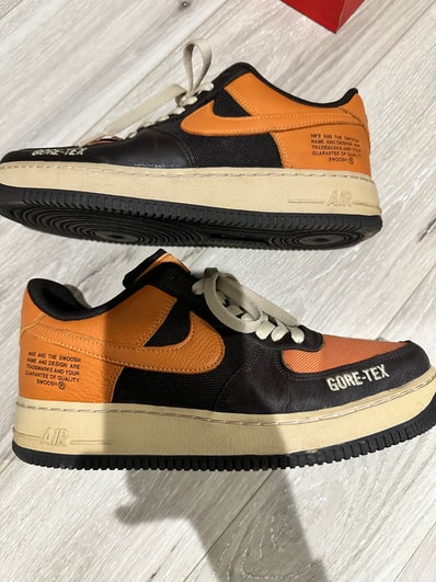 Nike Air Force 1 Low Gore-Tex "Brown/Hot Curry"