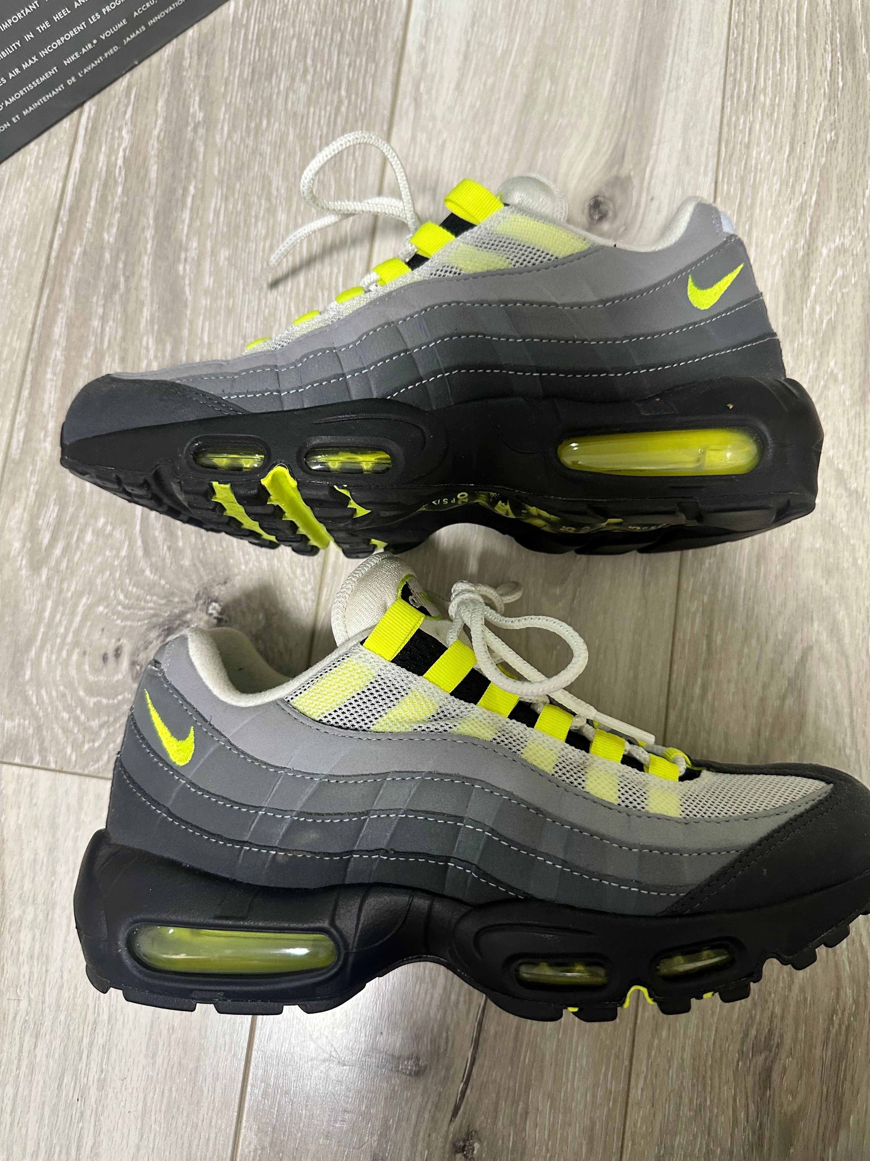 Nike Air Max 95 OG "Neon Yellow" (2020)