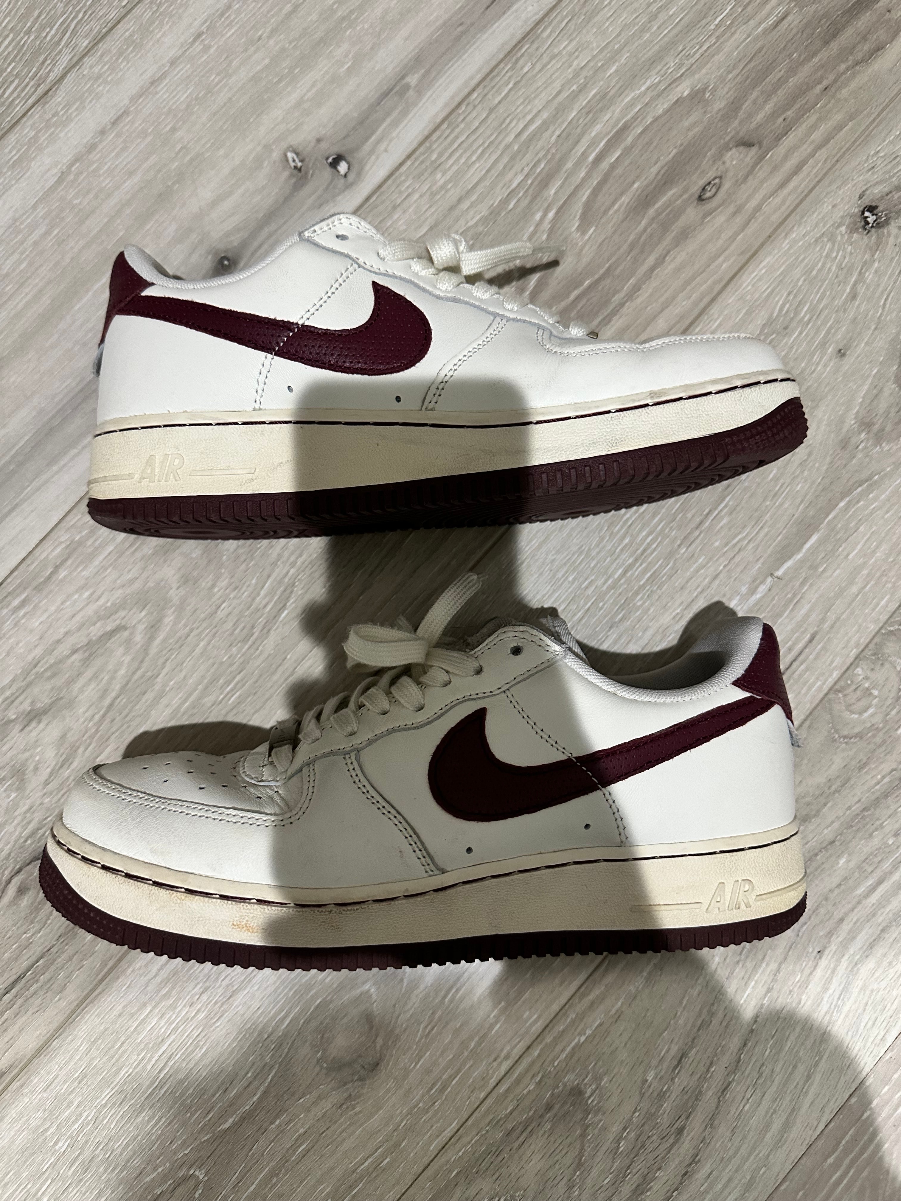 Nike Air Force 1 Low ’07 Craft "Sail/Dark Beetroot/Sail"