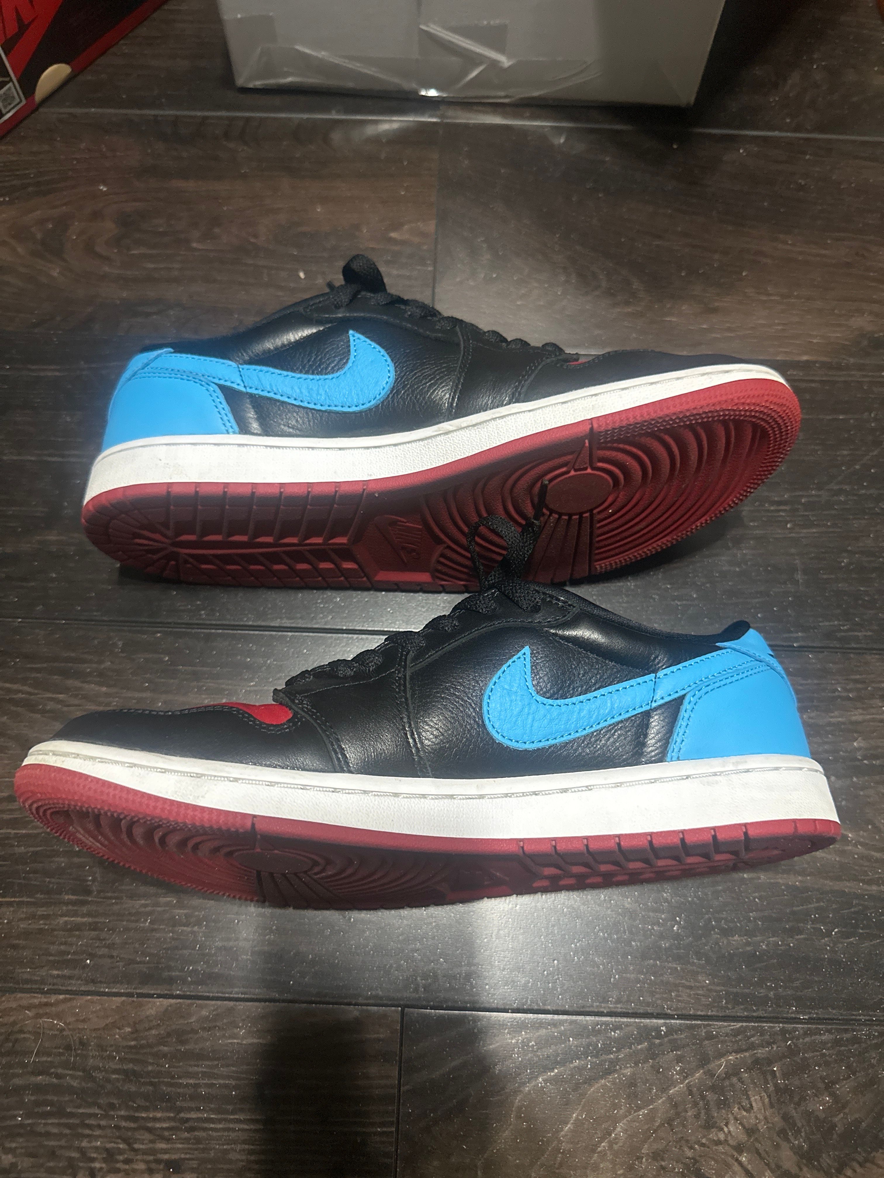 Nike Women's Air Jordan 1 Retro Low OG "NC to Chi"